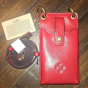 Patricia Nash Chiavella Phone Crossbody Bag